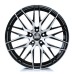 BOLA B22 20x9.0 5x120 ET43 72.6 BLACK POLISHED